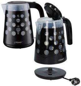Czajnik elektryczny 1,7L 2200W MR-045-BLACK MAESTRO