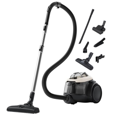 Electrolux EL61H4SW Czarny, Biały