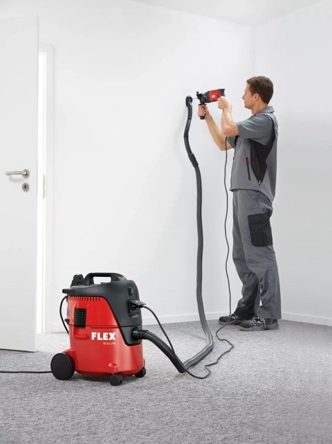 Flex VC 21 L MC Czarny, Czerwony 20 l 1000 W