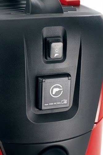 Flex VC 21 L MC Czarny, Czerwony 20 l 1000 W