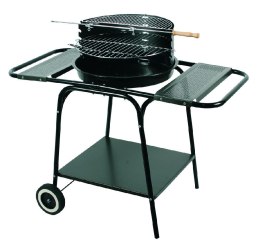 Grill ruchomy MASTER GRILL&PARTY MG606 okrągły, z 2 półkami