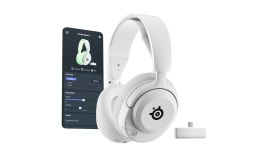 SłuchawkiSteelseries Arctis Nova 5X Wireless 61677 Białe