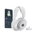 SłuchawkiSteelseries Arctis Nova 5X Wireless 61677 Białe