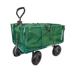 AWTOOLS WÓZEK OGRODOWY TRANSPORTOWY WYSOKI Z POKROWCEM 300kg