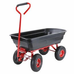 AWTOOLS WÓZEK OGRODOWY / WYWROTKA 4 KOŁOWA 75L