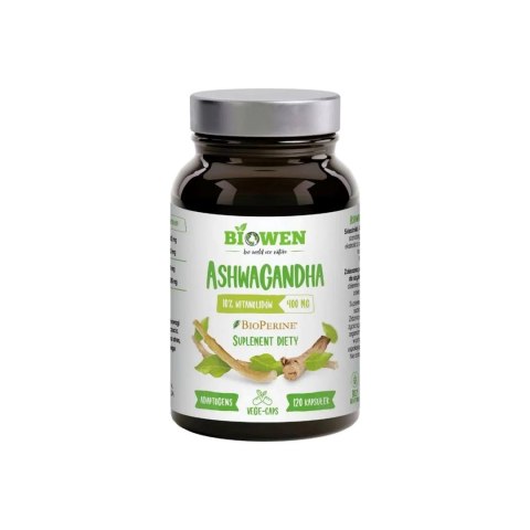 BIOWEN Ashwagandha - 120 kapsułek