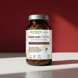 BIOWEN Maślan sodu 580 mg - 100 kapsułek dojelitowych