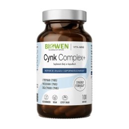 BIOWEN Zinc 3X Immunity - 100 kapsułek