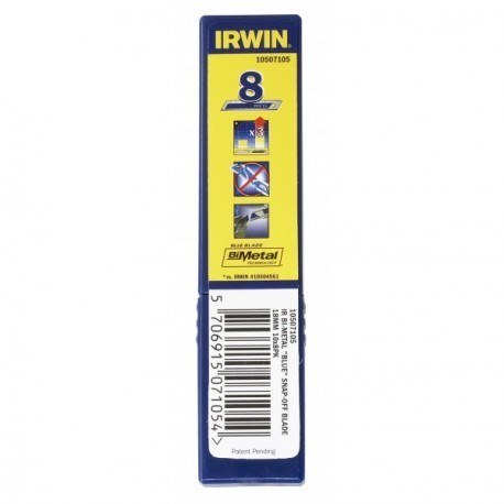 IRWIN ostrza łamane 18mm 50 sztuk BI-METAL