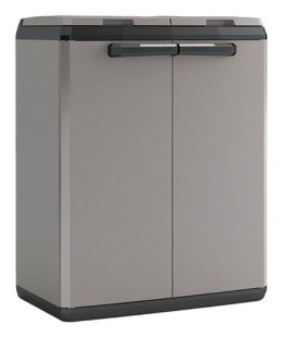 Keter Split Basic 220 l Prostokątny Plastik Szary