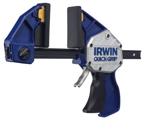 Klamra zacisk stolarski IRWIN 10505947 125 cm Czarny, Niebieski, Szary
