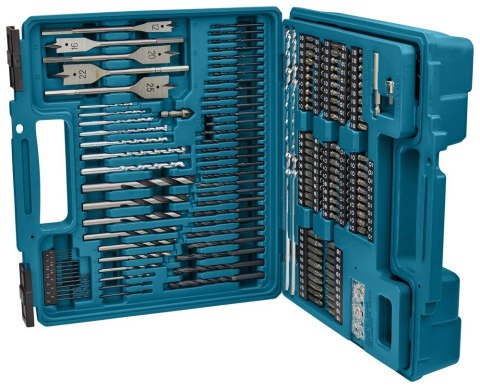 Makita E-11689 Zestaw wierteł 256 szt.