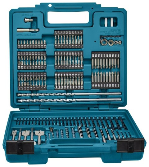 Makita E-11689 Zestaw wierteł 256 szt.