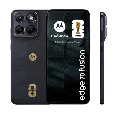 Motorola edge 70 fusion FIFA Edition 17,2 cm (6.78") Dual SIM Android 16.0 5G USB Type-C 8 GB 256 GB 5200 mAh Czarny