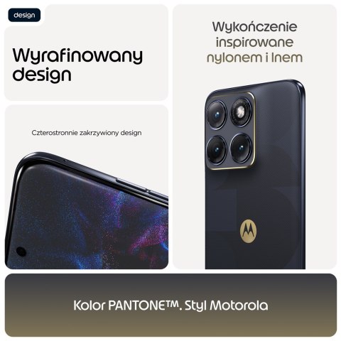 Motorola edge 70 fusion FIFA Edition 17,2 cm (6.78") Dual SIM Android 16.0 5G USB Type-C 8 GB 256 GB 5200 mAh Czarny