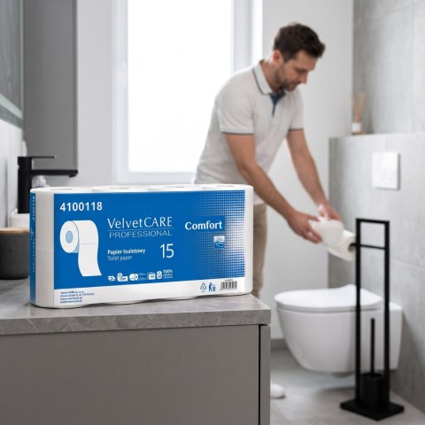 Papier Toaletowy VELVET CARE Professional Comfort 2W 15m - 32 Rolki