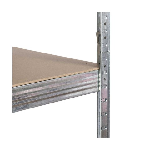 Regał AW 6 półek 225x90x50 nośność 300kg / 6,0mm - wciskany szybki montaż