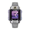 Imoo Watch Phone X10 4,06 cm (1.6") AMOLED 45 mm Cyfrowy 320 x 360 px Ekran dotykowy Szary Wi-Fi GPS
