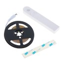 KX4943_1 Taśma LED na baterie USB czujnik ruchu 1M zimny biały BATERIE