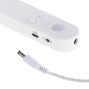 KX4943_1 Taśma LED na baterie USB czujnik ruchu 1M zimny biały BATERIE