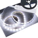 KX4943_1 Taśma LED na baterie USB czujnik ruchu 1M zimny biały BATERIE