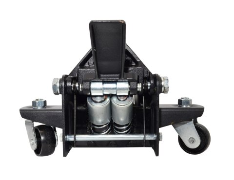 AWTOOLS DŹWIGNIK "ŻABA" NISKOPROFILOWA 2,5T 75-505mm / PODWÓJNY TŁOK + PEDAŁ + UCHWYT
