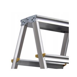 AWTOOLS Drabina taboret 3 stopnie 150kg