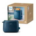 Philips Toster Philips serii 3000 HD2511/70, 8 ustawień, 2-gniazdowy, podgrzewacz do bułek | Philips