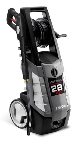 LAVOR Vertigo 28 Pro podkładka ciśnieniowa Wyprostowany Prąd elektryczny 510 l/h 2800 W Czarny, Szary