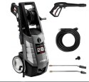 LAVOR Vertigo 28 Pro podkładka ciśnieniowa Wyprostowany Prąd elektryczny 510 l/h 2800 W Czarny, Szary