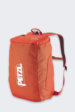 Plecak wspinaczkowy Petzl Kliff z płachtą na linę - red/rouge