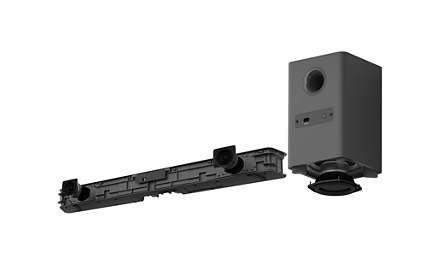 Philips 5300 series TAB5309/10 moduł głośników Szary 2.1 kan. 120 W