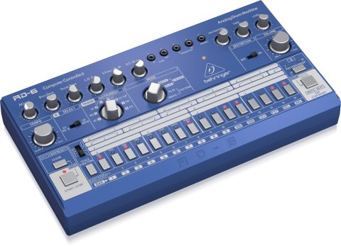 Behringer RD-6-BU automat rytmiczny / perkusyjny