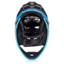 Kask rowerowy full-face Meteor Hydra L 58-61 cm czarny/niebieski