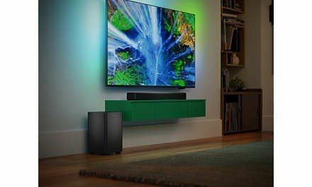 Philips 5300 series TAB5309/10 moduł głośników Szary 2.1 kan. 120 W