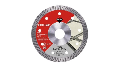 TARCZA DIAMENTOWA DO GRESU Z OBRZEŻEM TURBO - TLG SUPERPRO