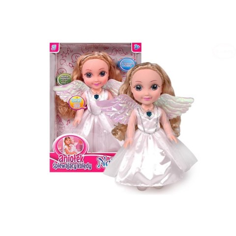 ND35_63895_ART120015 Lalka natalia aniołek śpiewają