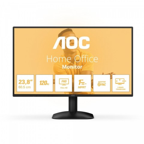 Monitor AOC 24B31H (23.8" /IPS /120Hz /1920 x 1080 /Czarny)