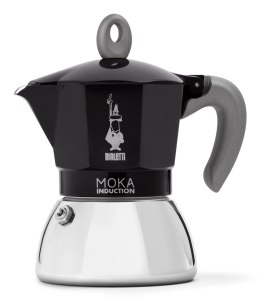 Bialetti kawiarka New Moka Induction 4tz czarna