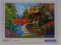 CLE puzzle 1000 Gardens of Fuji 39513. KOD