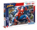 CLE puzzle 104 Spiderman 27116 CLEMENTONI
