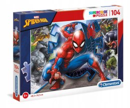 CLE puzzle 104 Spiderman 27116 CLEMENTONI
