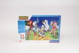 CLE puzzle 104 SuperKolor Sonic 27256 TRES