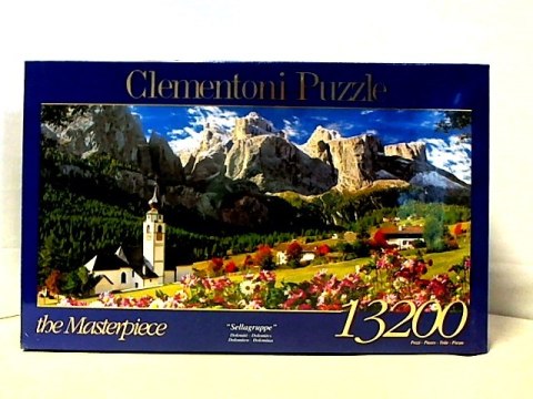 CLE puzzle 13200 HQ Dolomites 38007 DOLOMITE