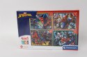 CLE puzzle 4w1 SuperKolor Marvel 21515 MARVEL