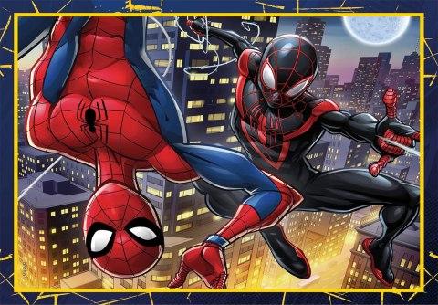 CLE puzzle 4w1 SuperKolor Marvel 21515 MARVEL