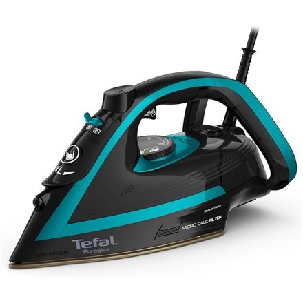 TEFAL TEFAL | FV8066E0 | Żelazko | Żelazko parowe | 3000 W | Pojemność zbiornika na wodę 270 ml | Stała para 50 g/min | Wydajność pary