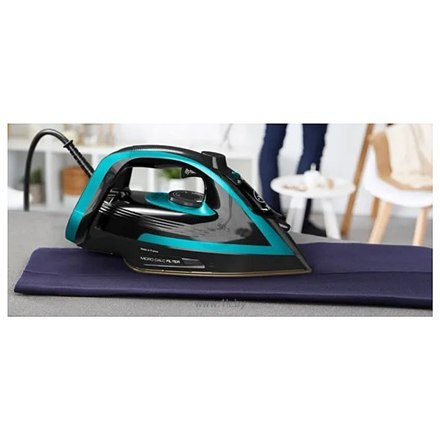 TEFAL TEFAL | FV8066E0 | Żelazko | Żelazko parowe | 3000 W | Pojemność zbiornika na wodę 270 ml | Stała para 50 g/min | Wydajność pary