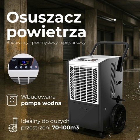 Adler AD 7864 Osuszacz powietrza przemysłowy Czarny