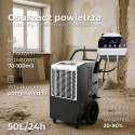 Adler AD 7864 Osuszacz powietrza przemysłowy Czarny